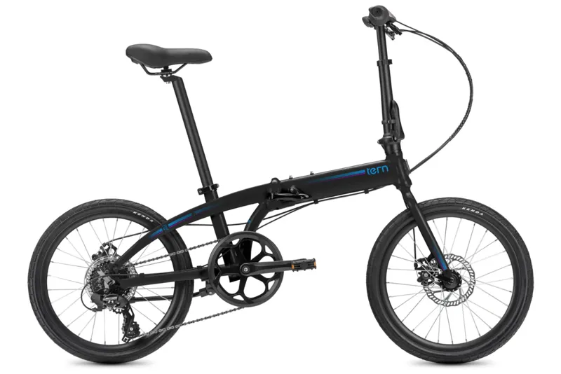 Fudges Cycles Tern Link B8 Disc Folding Bike Compact Solution